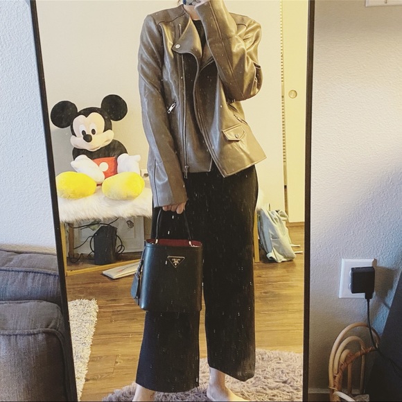 🍁NWT🍁 Biker Jacket - Picture 8 of 8